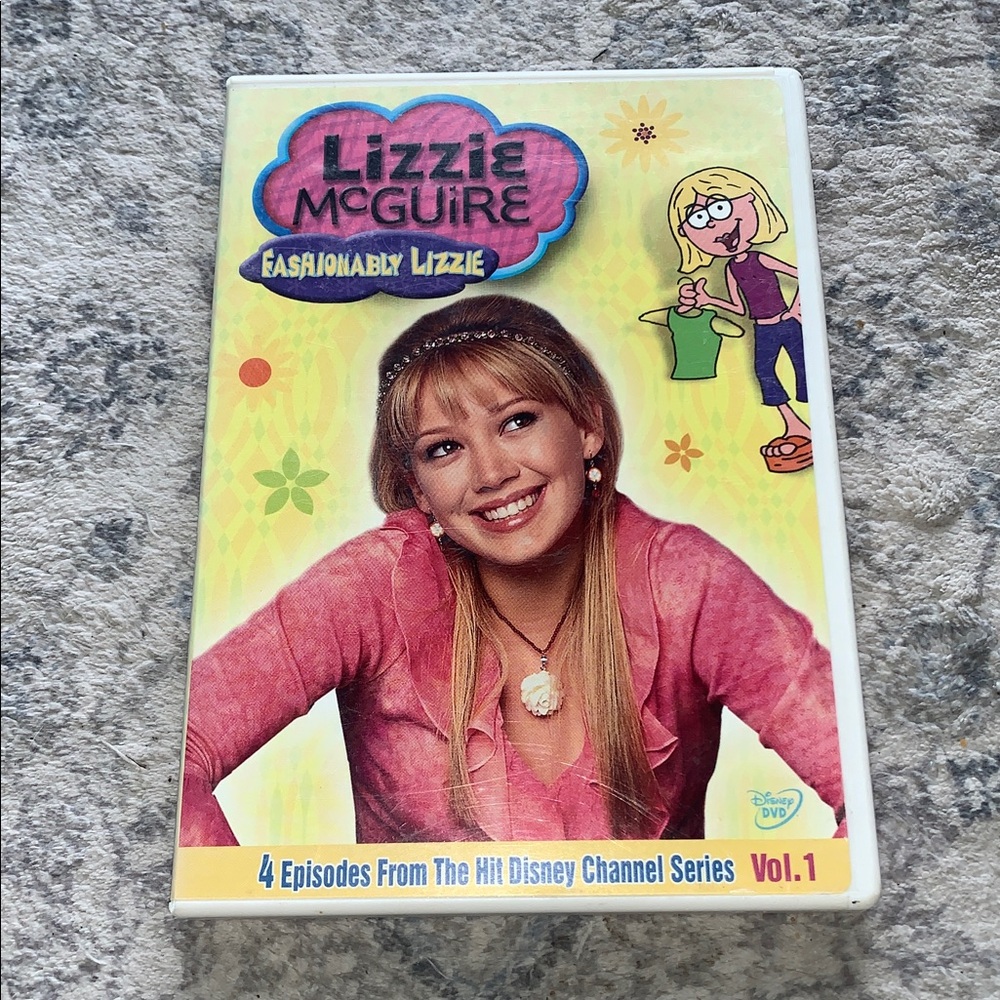 Lizzie McGuire DVD - 4 Episodes